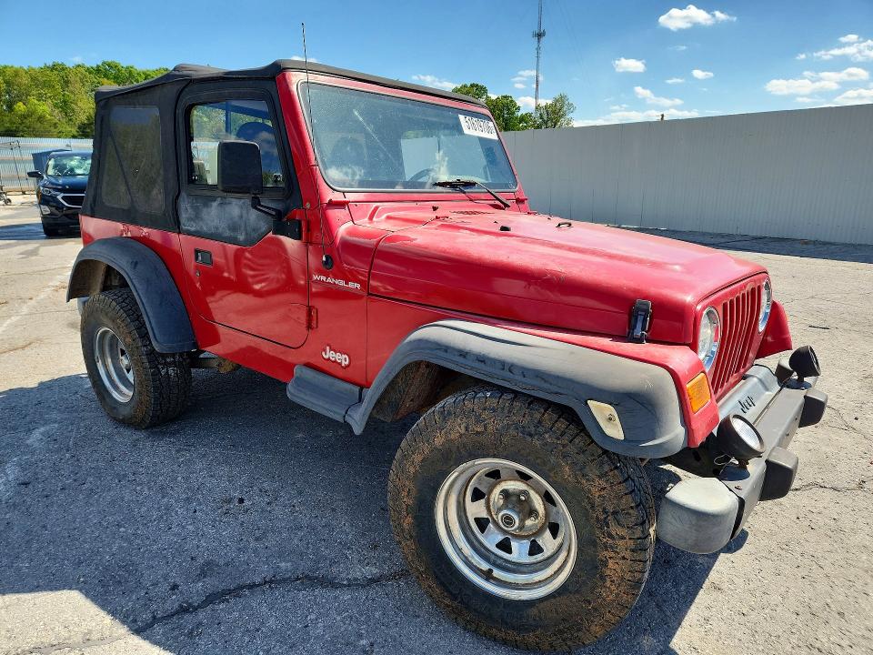 Продажа на аукционе авто 2000 Jeep Wrangler / Tj, vin: 1J4FA29P1YP704868, номер лота: 51619706