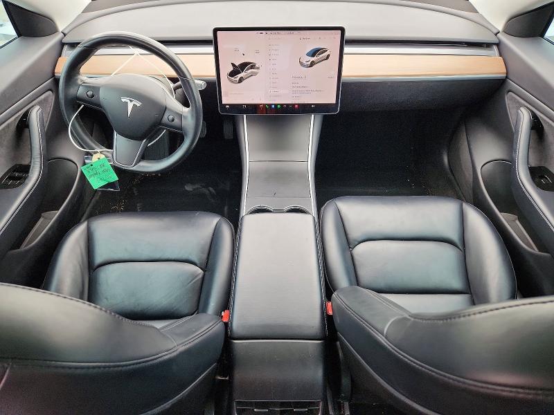 2018 Tesla Model 3 მანქანა იყიდება აუქციონზე, vin: 5YJ3E1EA6JF035196, აუქციონის ნომერი: 50780036