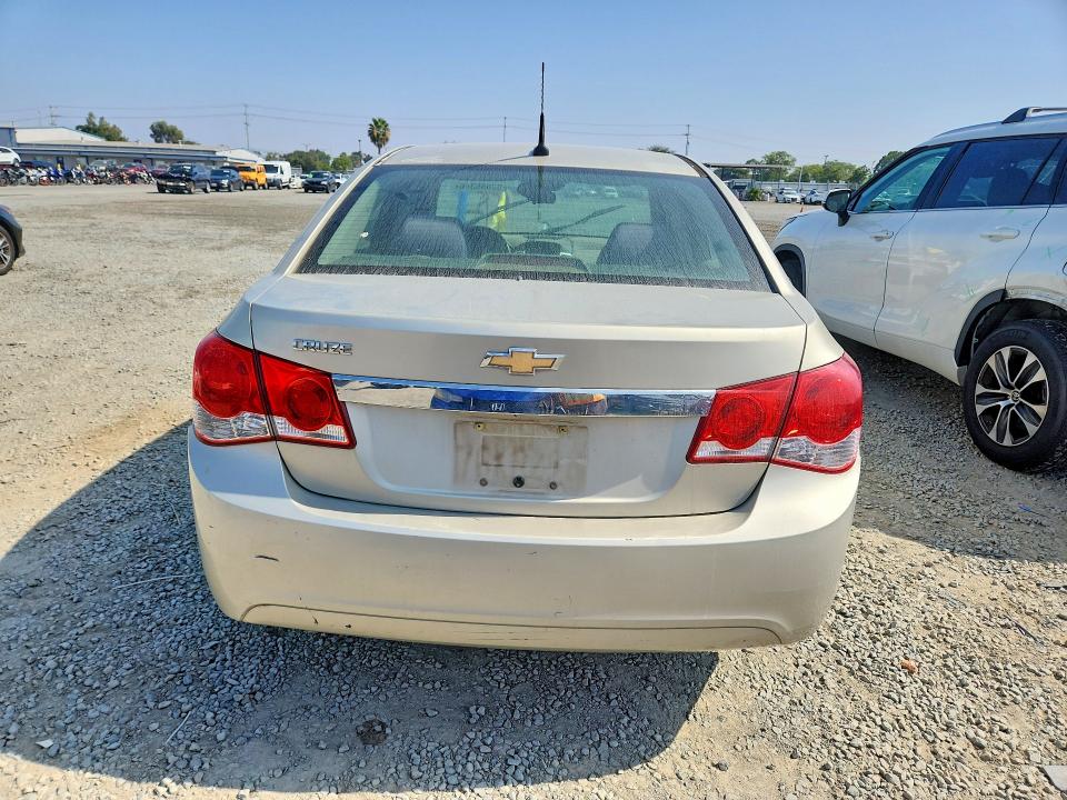 Продажа на аукционе авто 2014 Chevrolet Cruze, vin: 1G1PA5SG4E7380129, номер лота: 53666346