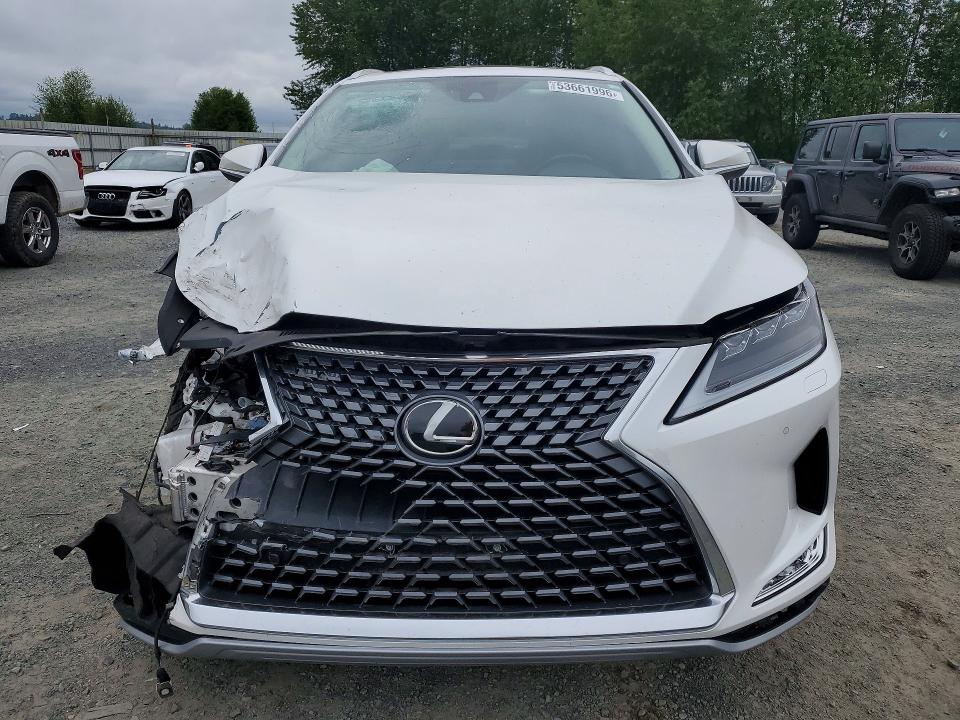 Продаж на аукціоні авто 2022 Lexus Rx, vin: 2T2JZMDA1NC326001, номер лоту: 53661996