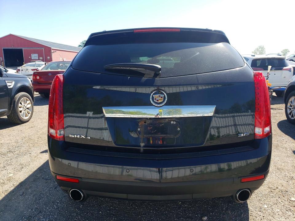 Продажа на аукционе авто 2014 Cadillac Srx, vin: 3GYFNEE33ES589356, номер лота: 55281136