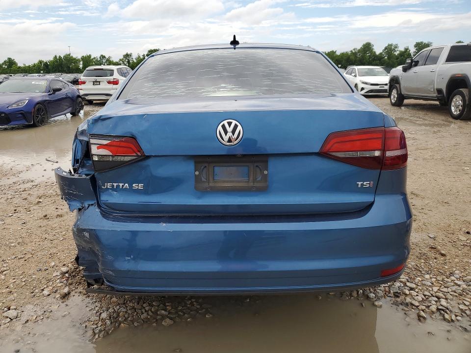 2017 Volkswagen Jetta მანქანა იყიდება აუქციონზე, vin: 3VWDB7AJ0HM361472, აუქციონის ნომერი: 54403516