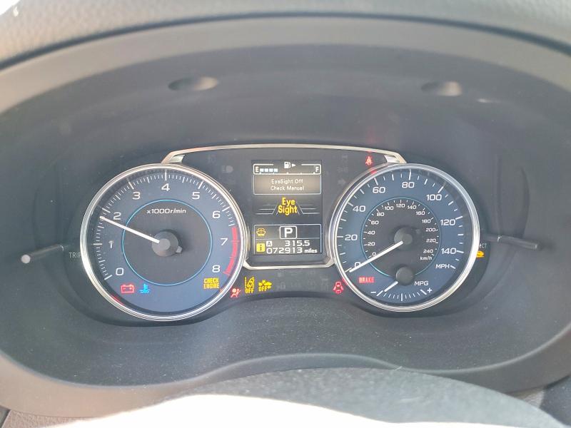54313266 :رقم المزاد ، JF2GPANC5G8248731 vin ، 2016 Subaru Crosstrek مزاد بيع