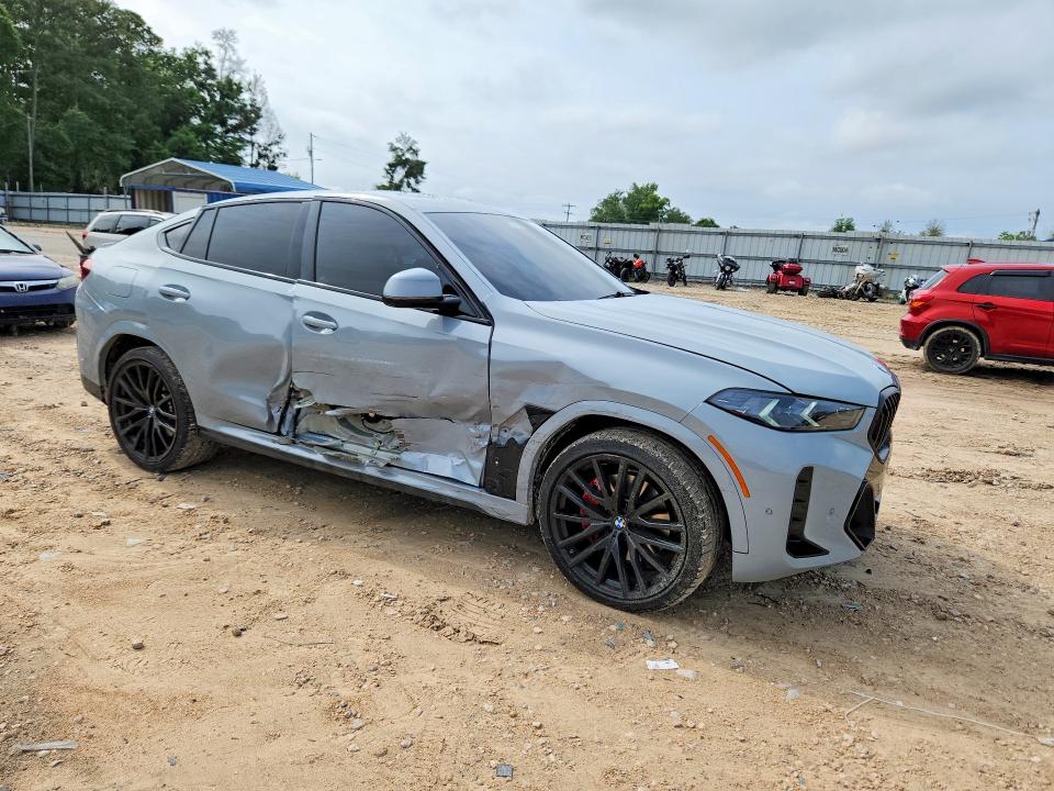 52897116 :رقم المزاد ، 5UX33EX03R9S31389 vin ، 2024 Bmw X6 مزاد بيع