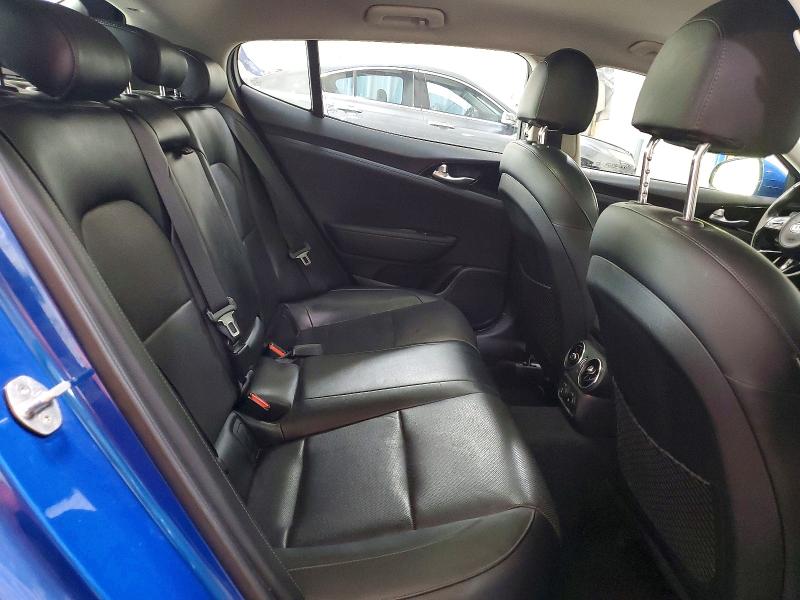 2019 Kia Stinger მანქანა იყიდება აუქციონზე, vin: KNAE15LA0K6058093, აუქციონის ნომერი: 52764536