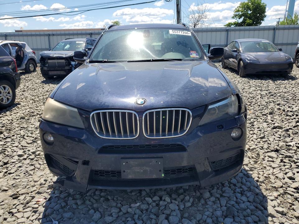 55377266 :رقم المزاد ، 5UXWX5C59BL715255 vin ، 2011 Bmw X3 مزاد بيع