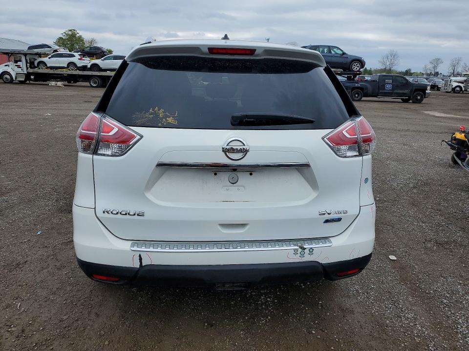 2014 Nissan Rogue მანქანა იყიდება აუქციონზე, vin: 5N1AT2MM4EC776864, აუქციონის ნომერი: 52816486