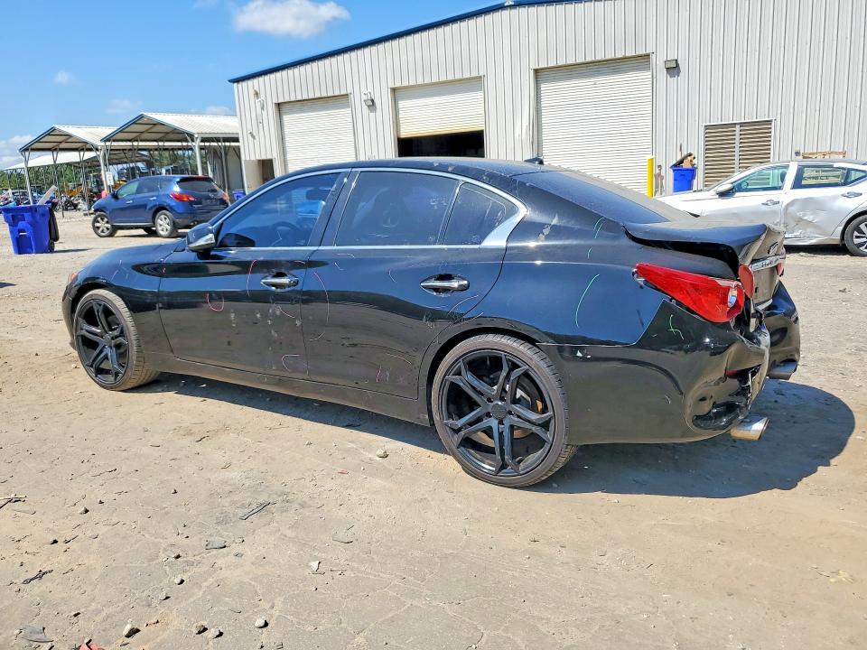 Продажа на аукционе авто 2015 Infiniti Q50, vin: JN1BV7AP3FM333991, номер лота: 53723426