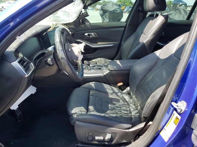 Продажа на аукционе авто 2021 Bmw 330i, vin: 3MW5R1J06M8C05346, номер лота: 53371296