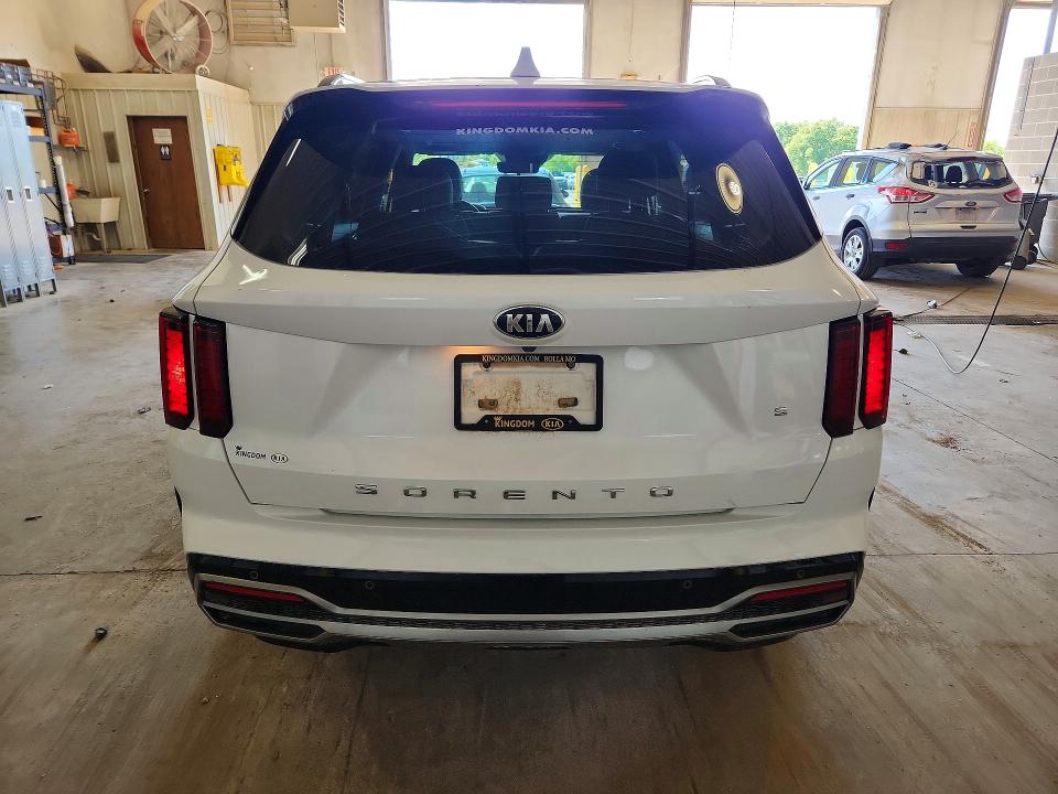 Продаж на аукціоні авто 2021 Kia Sorento, vin: 5XYRL4LC5MG008896, номер лоту: 52933696