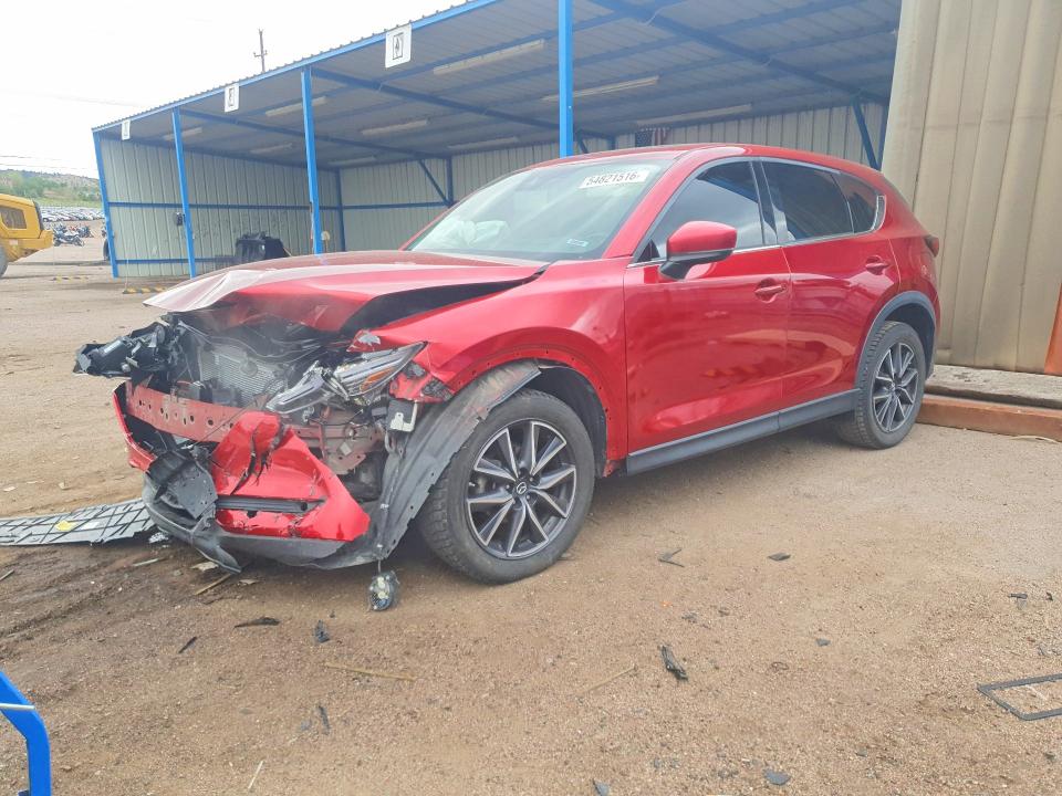 54821516 :رقم المزاد ، JM3KFBDM3J0374241 vin ، 2018 Mazda Cx-5 مزاد بيع