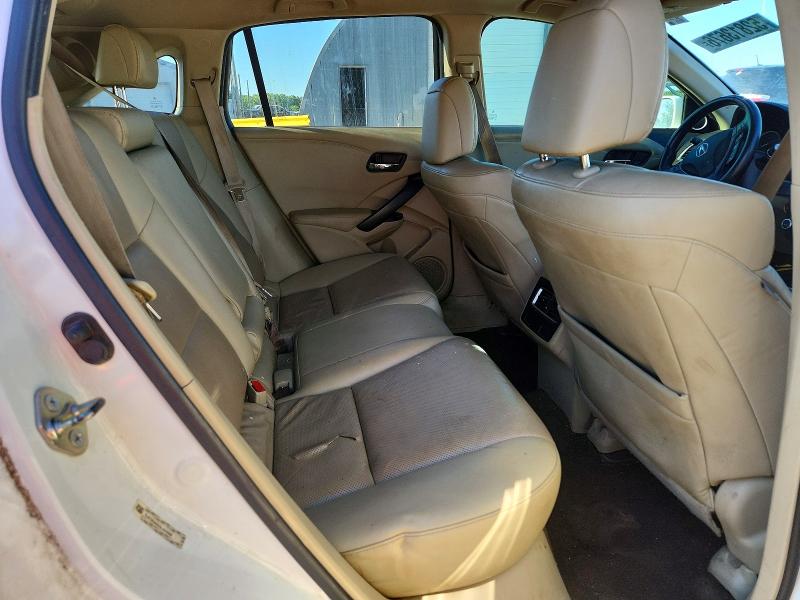 52813676 :رقم المزاد ، 5J8TB3H55GL001566 vin ، 2016 Acura Rdx مزاد بيع