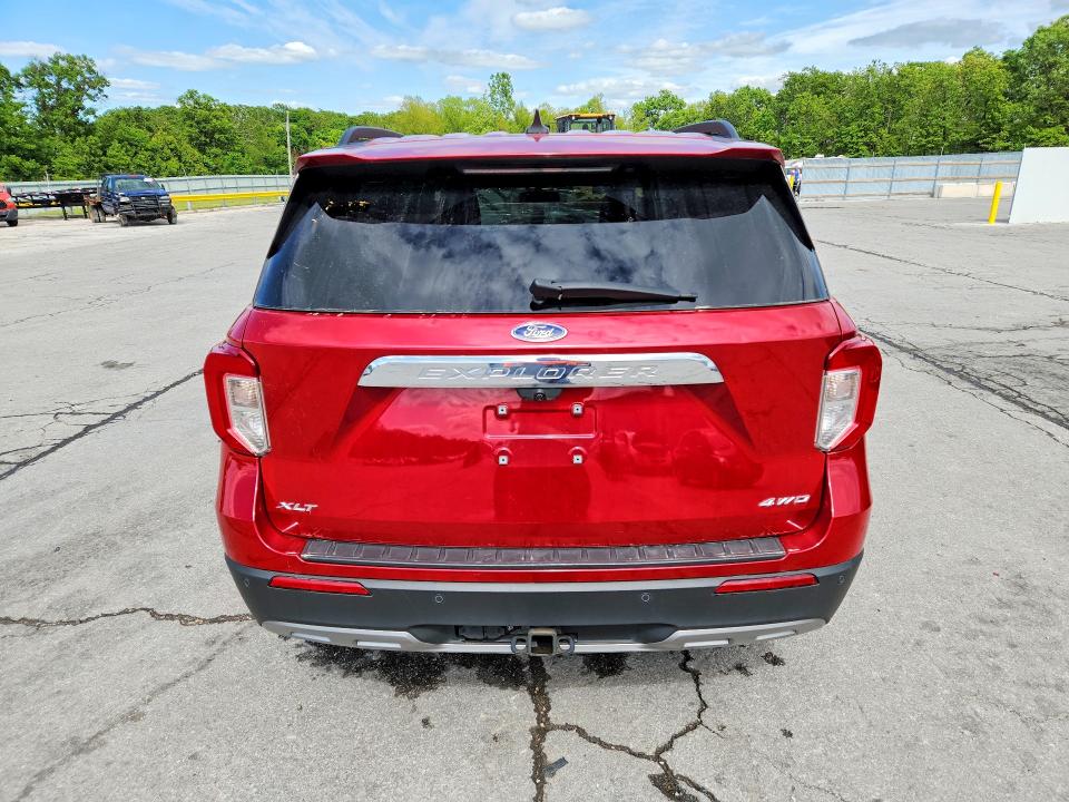 Продажа на аукционе авто 2021 Ford Explorer, vin: 1FMSK8DH0MGA30741, номер лота: 52566236