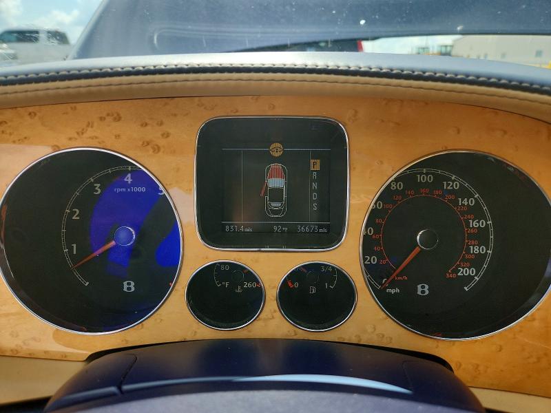 2008 Bentley Continental მანქანა იყიდება აუქციონზე, vin: SCBDR33W88C057519, აუქციონის ნომერი: 54986336