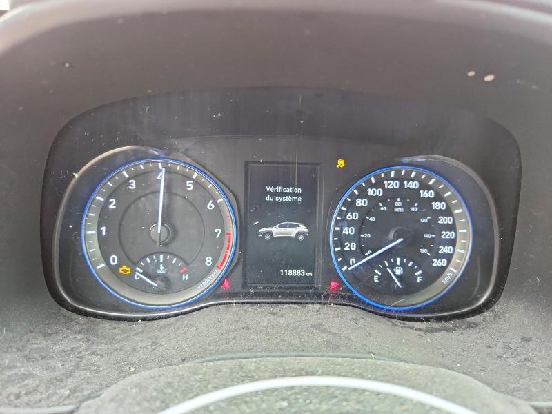 53449006 :رقم المزاد ، KM8K5CA55JU115351 vin ، 2018 Hyundai Kona مزاد بيع