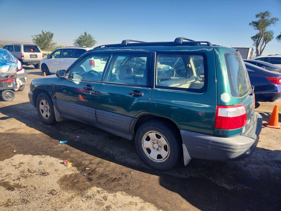 Продажа на аукционе авто 2001 Subaru Forester, vin: JF1SF63531H763463, номер лота: 53110556