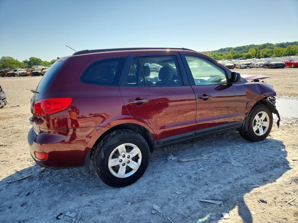 Продаж на аукціоні авто 2009 Hyundai Santa Fe, vin: 5NMSG13D19H248800, номер лоту: 53261146