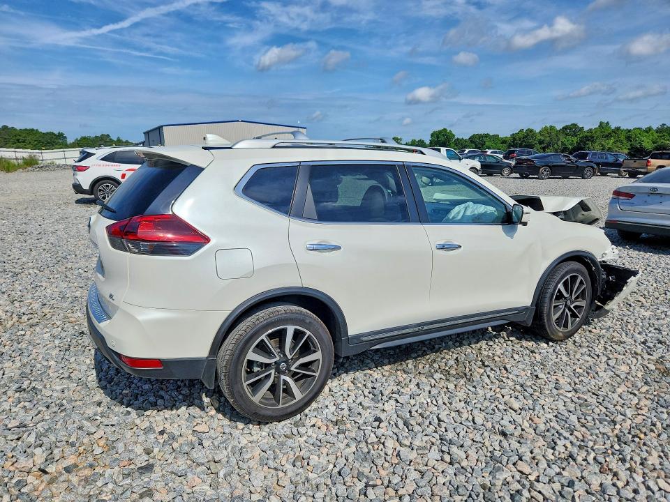 2019 Nissan Rogue მანქანა იყიდება აუქციონზე, vin: 5N1AT2MT7KC829334, აუქციონის ნომერი: 53958286