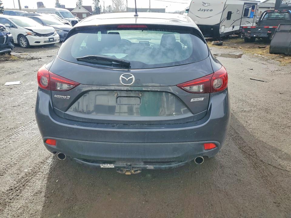 2015 Mazda 3 მანქანა იყიდება აუქციონზე, vin: 3MZBM1K73FM216053, აუქციონის ნომერი: 53183296