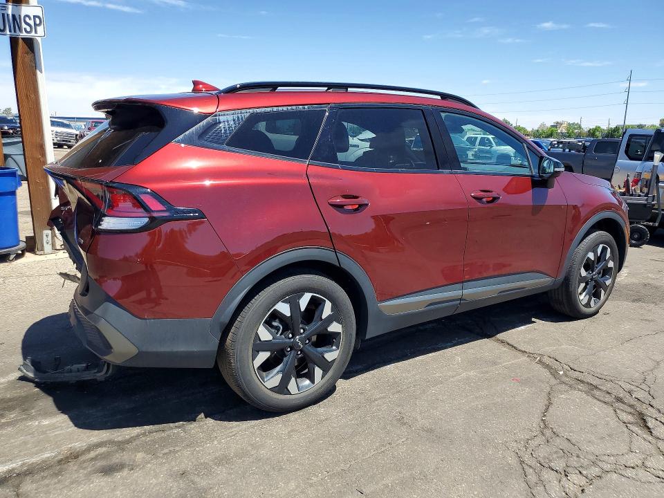 53134436 :رقم المزاد ، 5XYK6CAF8PG132729 vin ، 2023 Kia Sportage مزاد بيع