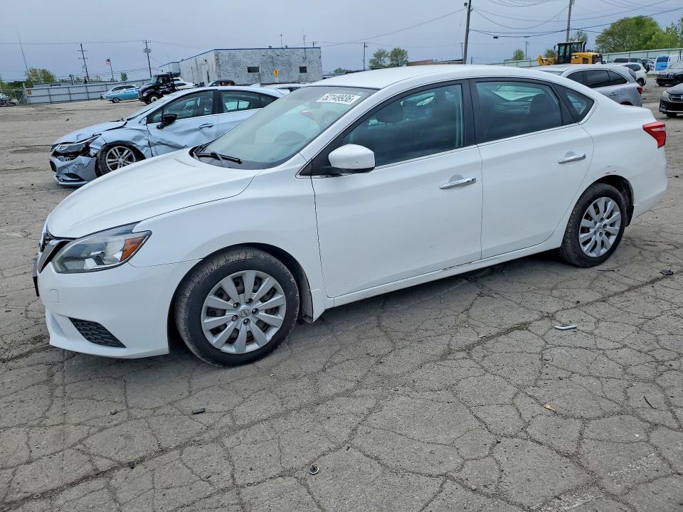 Auction sale of the 2017 Nissan Sentra, vin: 3N1AB7APXHL713816, lot number: 52149936