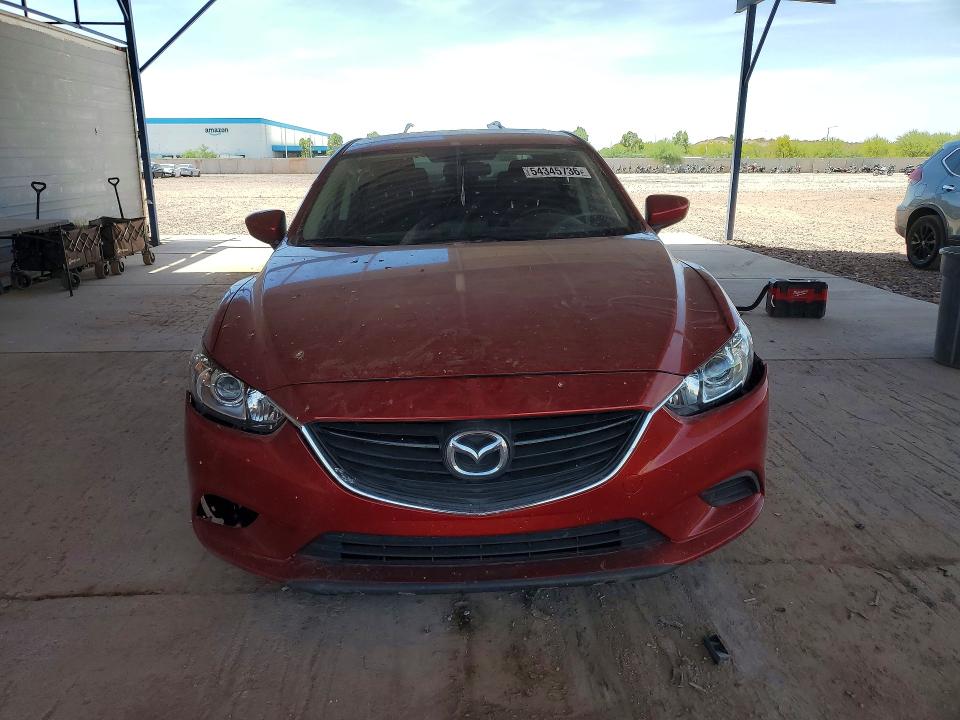 2016 Mazda 6 მანქანა იყიდება აუქციონზე, vin: JM1GJ1U57G1471655, აუქციონის ნომერი: 54345736