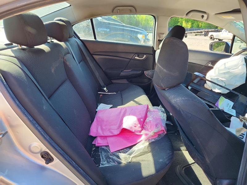 51350186 :رقم المزاد ، 19XFB2E53EE013280 vin ، 2014 Honda Civic مزاد بيع