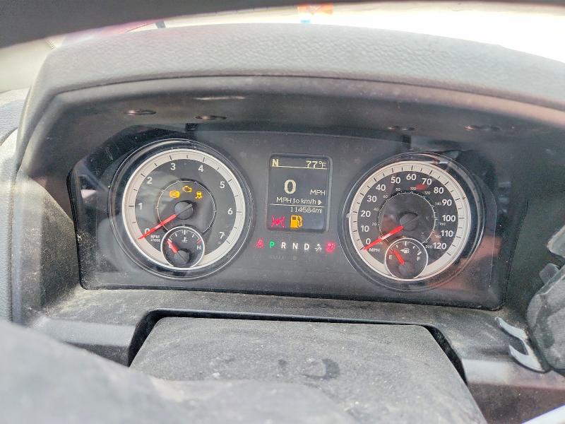 52614236 :رقم المزاد ، 1C6RR7FTXKS608193 vin ، 2019 Ram 1500 Classic مزاد بيع