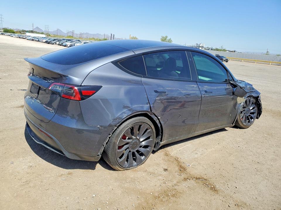 Продажа на аукционе авто 2023 Tesla Model Y, vin: 7SAYGDEF8PF948695, номер лота: 54889106