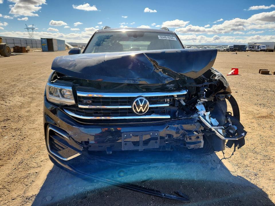 55461656 :رقم المزاد ، 1V2PR2CAXMC537529 vin ، 2021 Volkswagen Atlas مزاد بيع
