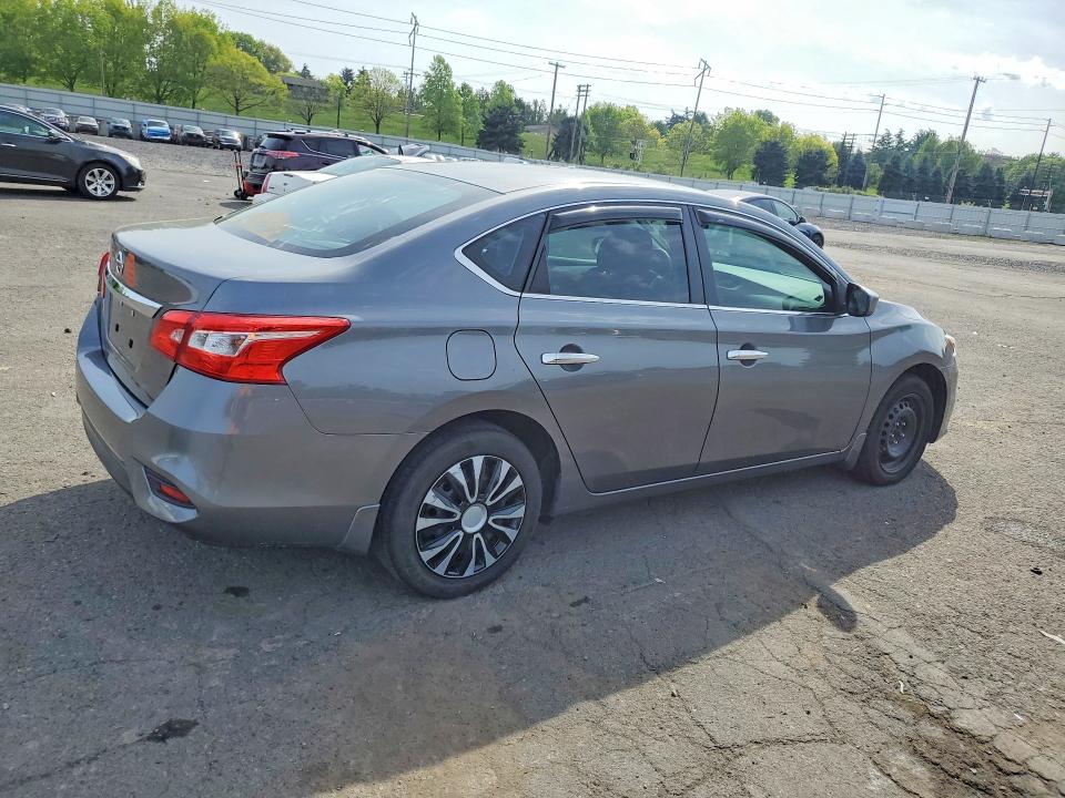 Продажа на аукционе авто 2017 Nissan Sentra, vin: 3N1AB7AP1HY273326, номер лота: 51898066