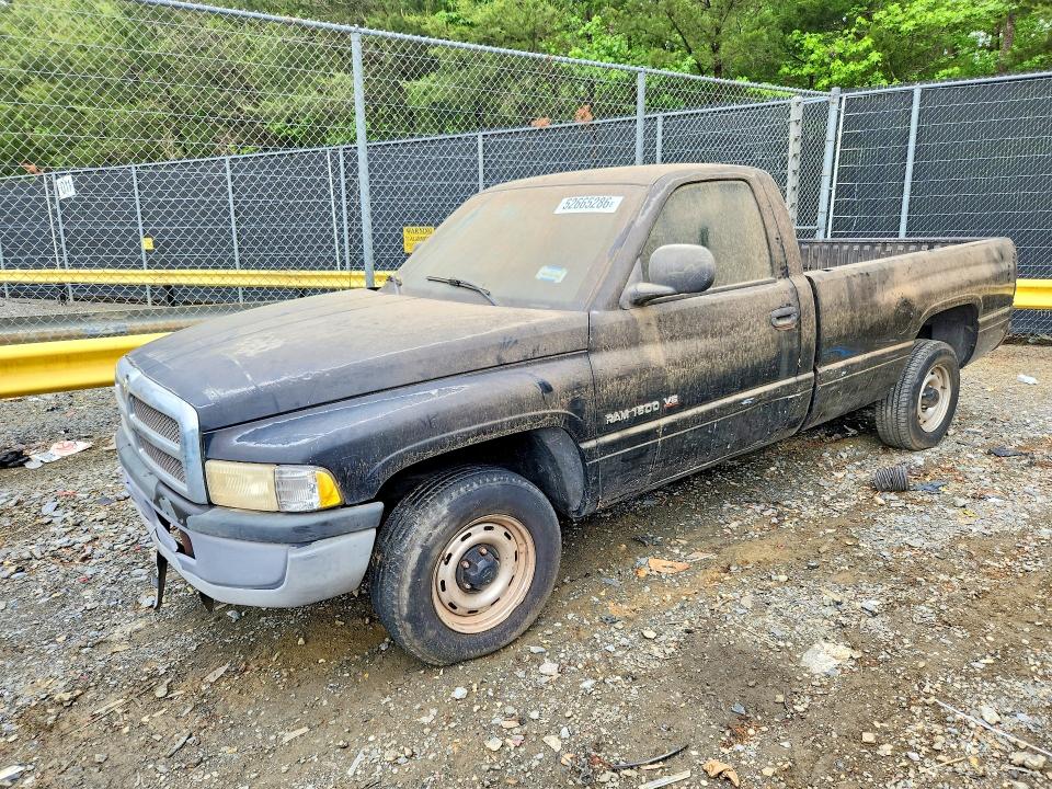 Продаж на аукціоні авто 2000 Dodge Ram 1500, vin: 1B7HC16X3YS509584, номер лоту: 52665286