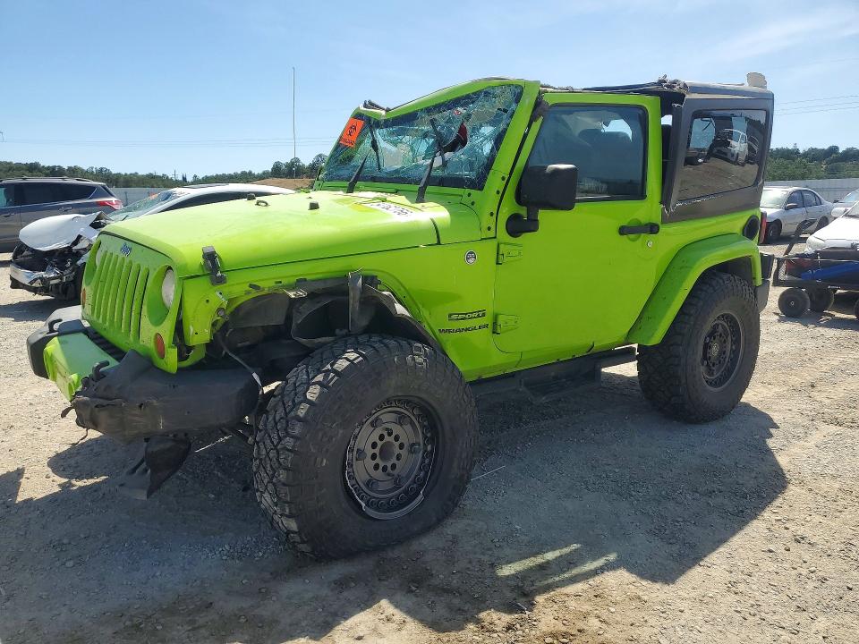 2012 Jeep Wrangler მანქანა იყიდება აუქციონზე, vin: 1C4AJWAG4CL235679, აუქციონის ნომერი: 54162766