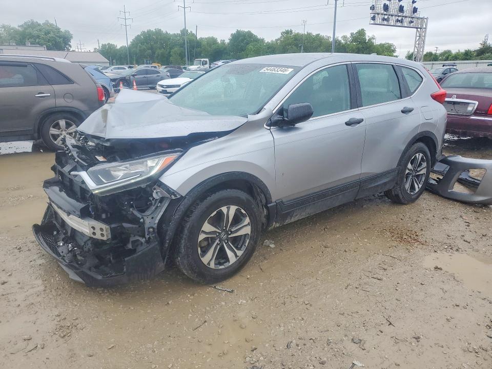 54463346 :رقم المزاد ، 2HKRW5H35KH421901 vin ، 2019 Honda Cr-v مزاد بيع