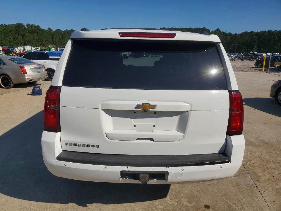 2017 Chevrolet Suburban მანქანა იყიდება აუქციონზე, vin: 1GNSKHKC3HR303121, აუქციონის ნომერი: 53774796