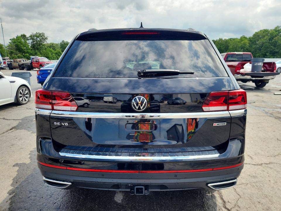 Aukcja sprzedaży 2022 Volkswagen Atlas, vin: 1V2KR2CA9NC551109, numer aukcji: 54087566
