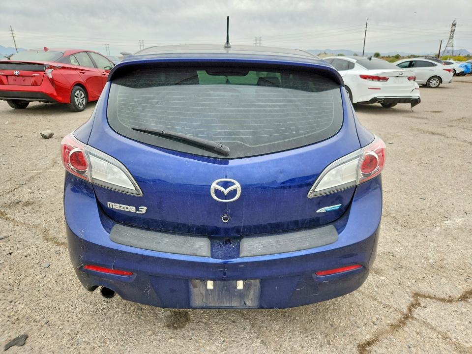 2012 Mazda 3 მანქანა იყიდება აუქციონზე, vin: JM1BL1L76C1550719, აუქციონის ნომერი: 55141606