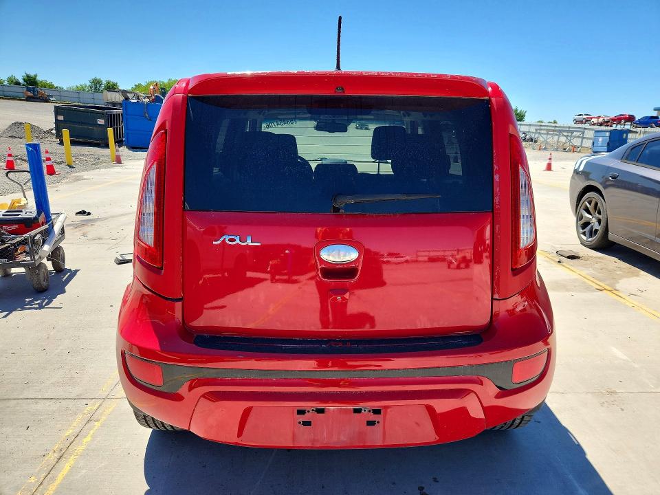 Aukcja sprzedaży 2013 Kia Soul, vin: KNDJT2A63D7597054, numer aukcji: 53454706