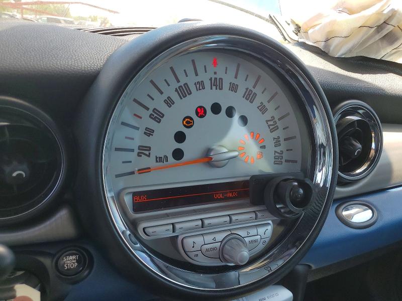 Продажа на аукционе авто 2009 Mini Cooper, vin: WMWMF73509TW86419, номер лота: 55504316