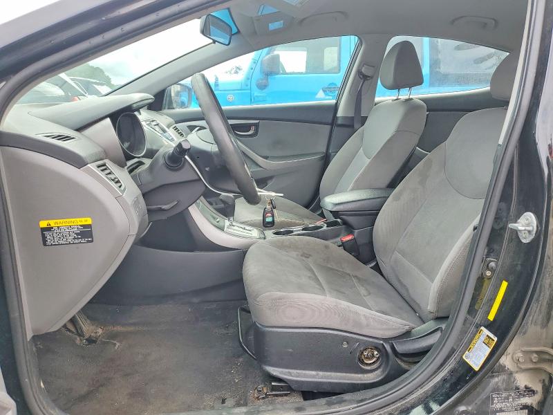 Продаж на аукціоні авто 2012 Hyundai Elantra, vin: KMHDH4AE2CU459082, номер лоту: 53998726