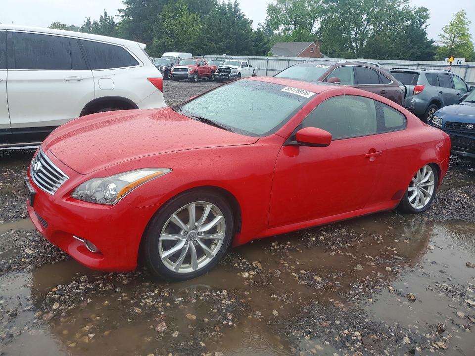 55176976 :رقم المزاد ، JN1CV6EL6DM980078 vin ، 2013 Infiniti G37 Coupe مزاد بيع