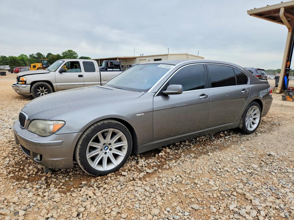 Продажа на аукционе авто 2006 Bmw 750, vin: WBAHN83596DT39350, номер лота: 52379506