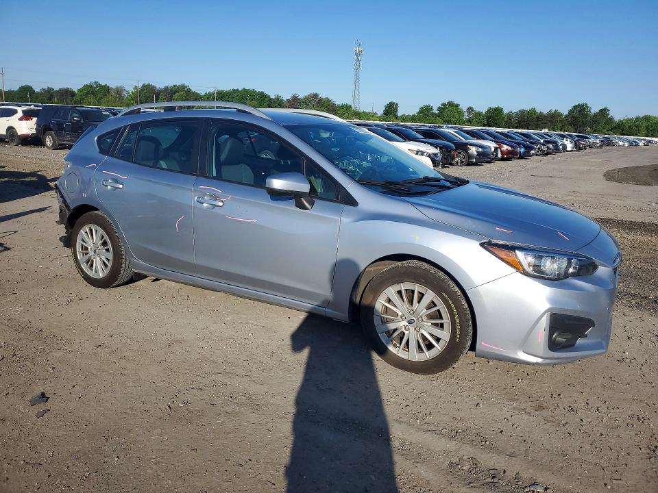Aukcja sprzedaży 2018 Subaru Impreza, vin: 4S3GTAD63J3740961, numer aukcji: 53089886