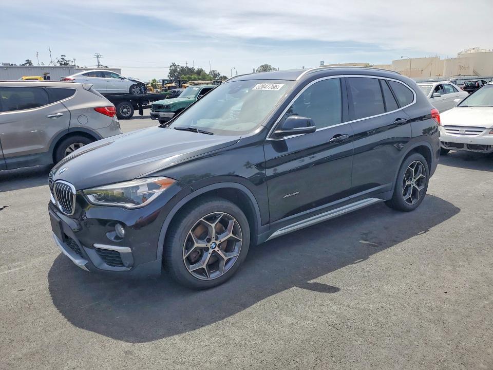52047766 :رقم المزاد ، WBXHT3Z37H4A56438 vin ، 2017 Bmw X1 مزاد بيع