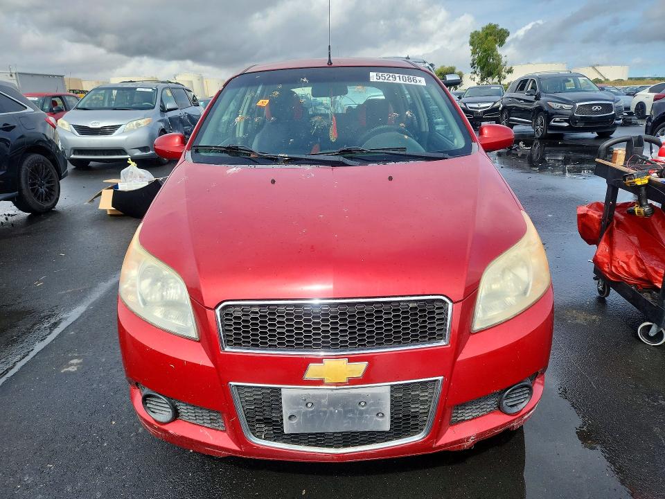 Продаж на аукціоні авто 2011 Chevrolet Aveo, vin: KL1TD6DE5BB125794, номер лоту: 55291086