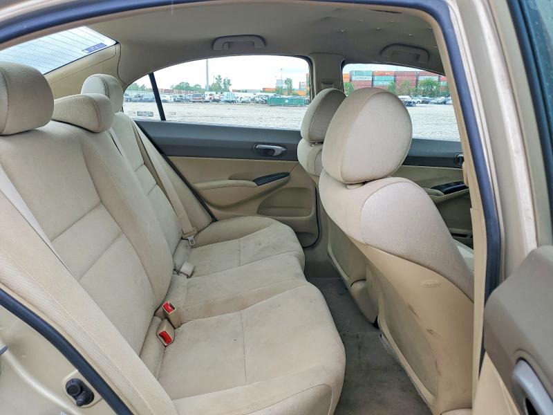 Aukcja sprzedaży 2008 Honda Civic, vin: 1HGFA16508L030899, numer aukcji: 54588586