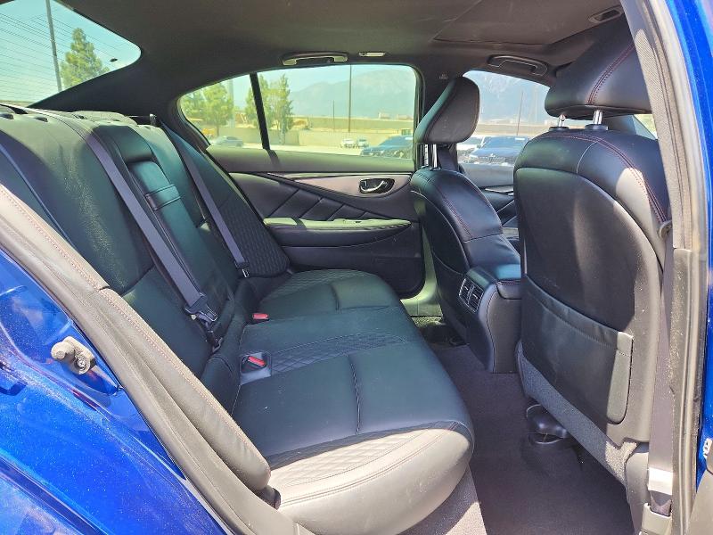 2019 Infiniti Q50 მანქანა იყიდება აუქციონზე, vin: JN1FV7AR1KM830096, აუქციონის ნომერი: 53584566