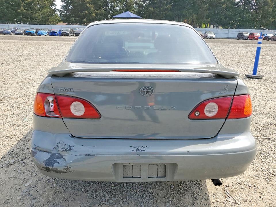 2002 Toyota Corolla Ce/le/s მანქანა იყიდება აუქციონზე, vin: 1NXBR12E12Z605214, აუქციონის ნომერი: 51632256