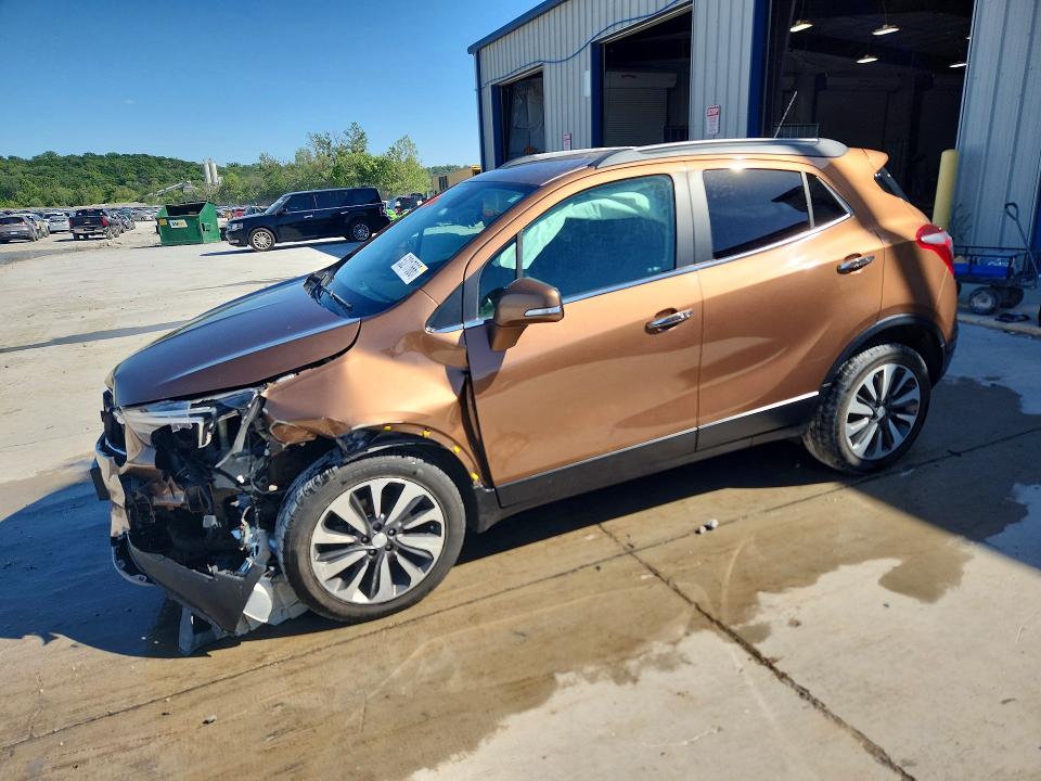 Aukcja sprzedaży 2017 Buick Encore, vin: KL4CJBSB5HB101906, numer aukcji: 53217666