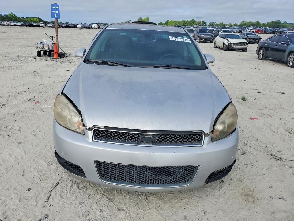 2012 Chevrolet Impala მანქანა იყიდება აუქციონზე, vin: 2G1WC5E37C1197560, აუქციონის ნომერი: 53968246